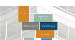 Desktop Screenshot of cofex.de