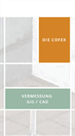 Mobile Screenshot of cofex.de