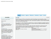 Tablet Screenshot of cofex.fr